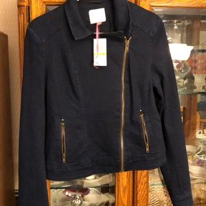 Issac Mizrahi Jeans jacket